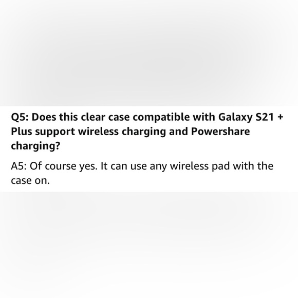 Samsung Galaxy S21+ Plus Case Clear Shockproof Protective Hard PC, Slim 5G 6.7" - Picture 11 of 16